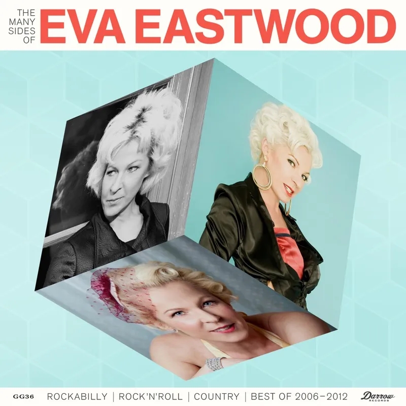 Album artwork for The Many Sides Of Eva Eastwood by Eva Eastwood