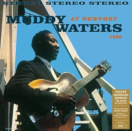 Album artwork for Muddy Waters At Newport 1960 by Muddy Waters
