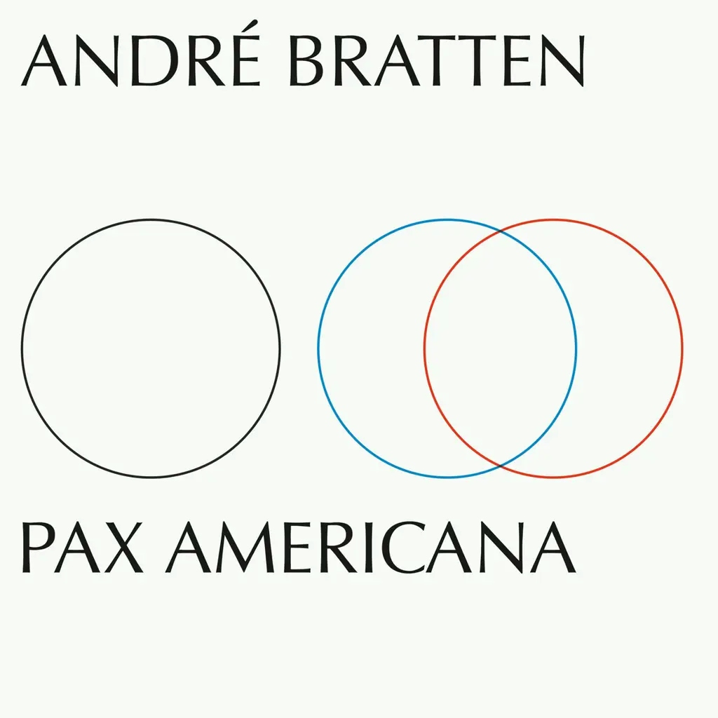 Album artwork for Pax Americana by Andre Bratten
