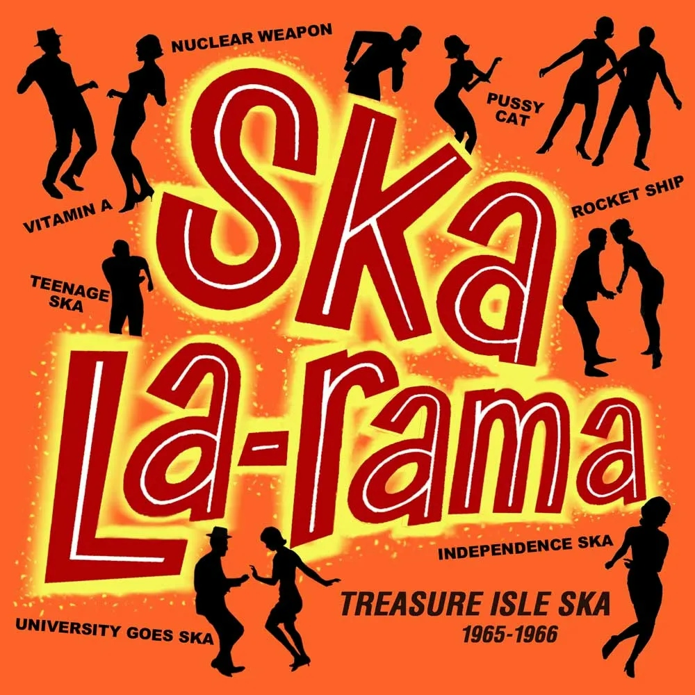 Album artwork for Ska La-Rama – Treasure Isle Ska 1965-1966 by Various