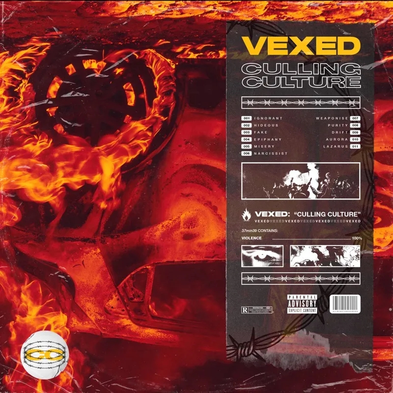 Album artwork for Culling Culture by Vexed