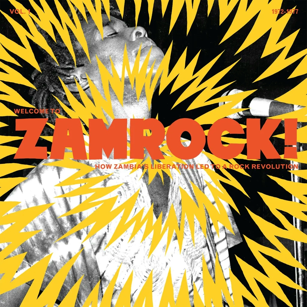 Album artwork for Welcome to Zamrock Vol 1 by Various