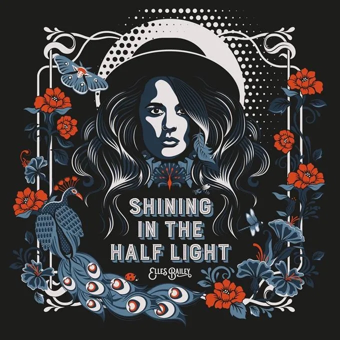 Album artwork for Shining In The Half Light by Elles Bailey