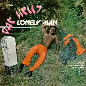 Album artwork for Lonely Man by Pat Kelly