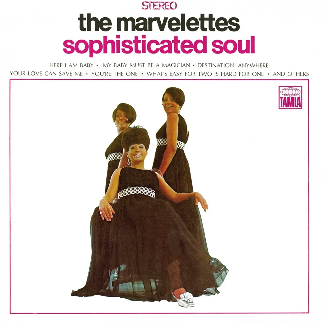 Album artwork for Sophisticated Soul by The Marvelettes