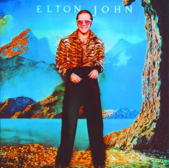 Album artwork for Caribou by Elton John