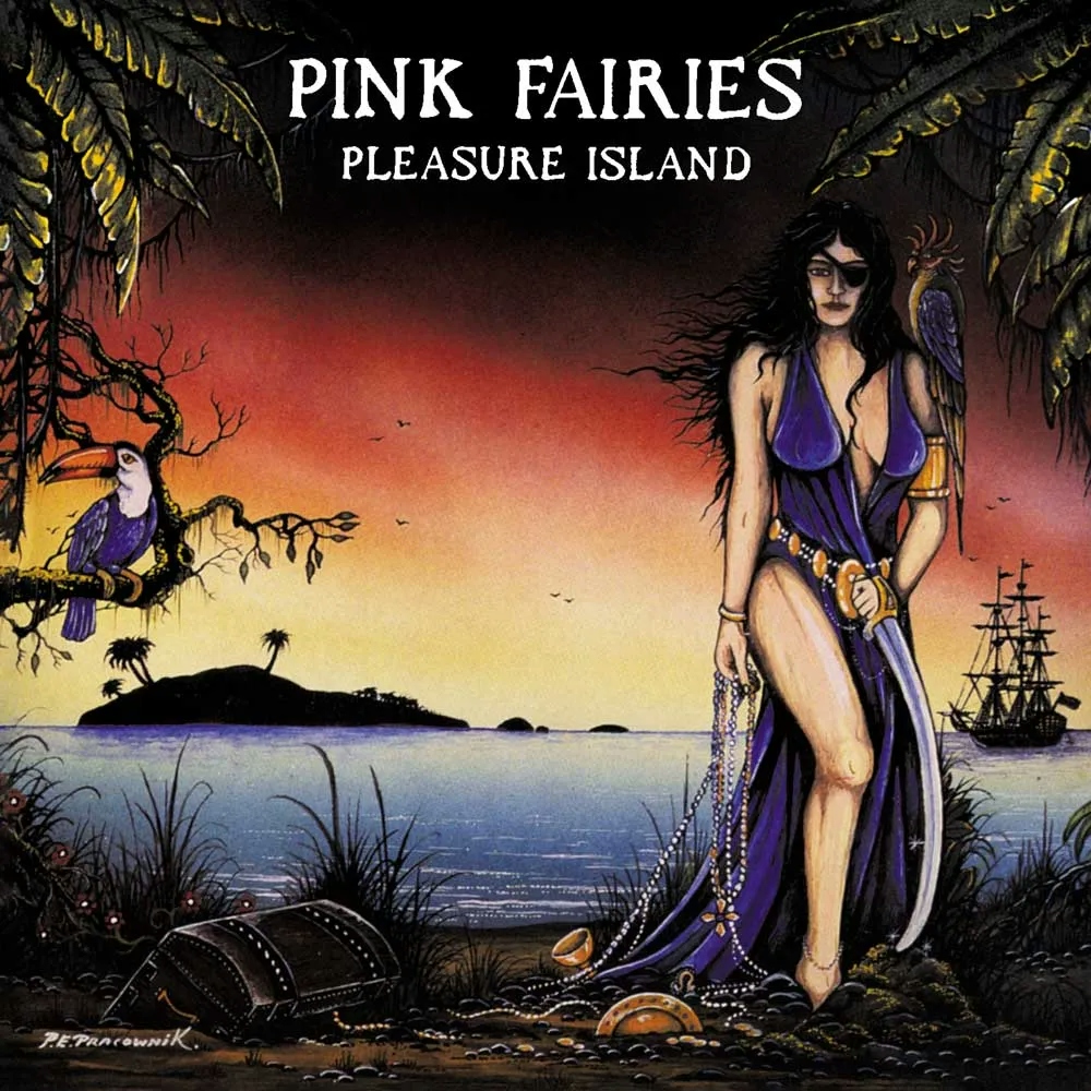 Album artwork for Pleasure Island by Pink Fairies