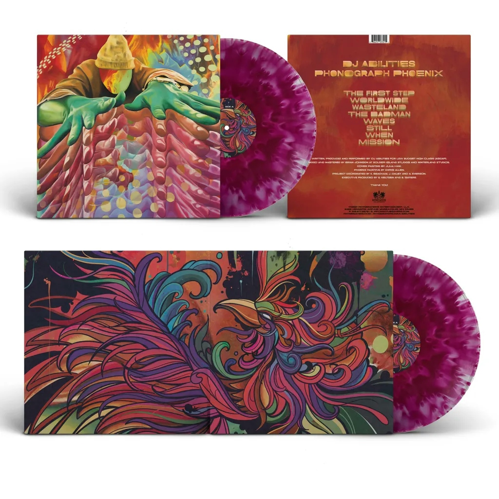 Album artwork for Phonograph Phoenix by DJ Abilities