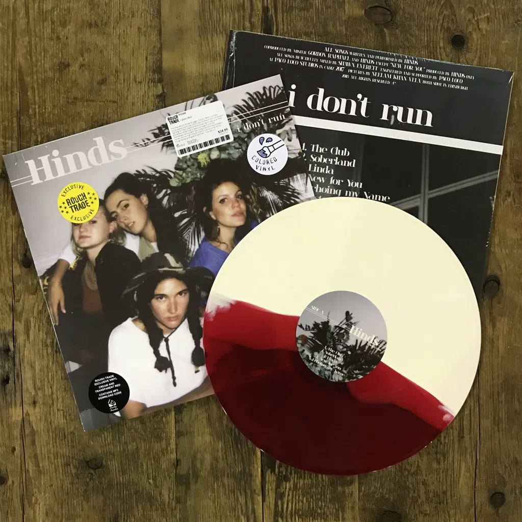 Album artwork for I Don't Run by Hinds