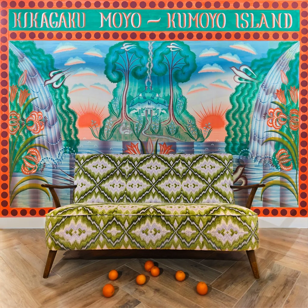 Album artwork for Kumoyo Island by Kikagaku Moyo