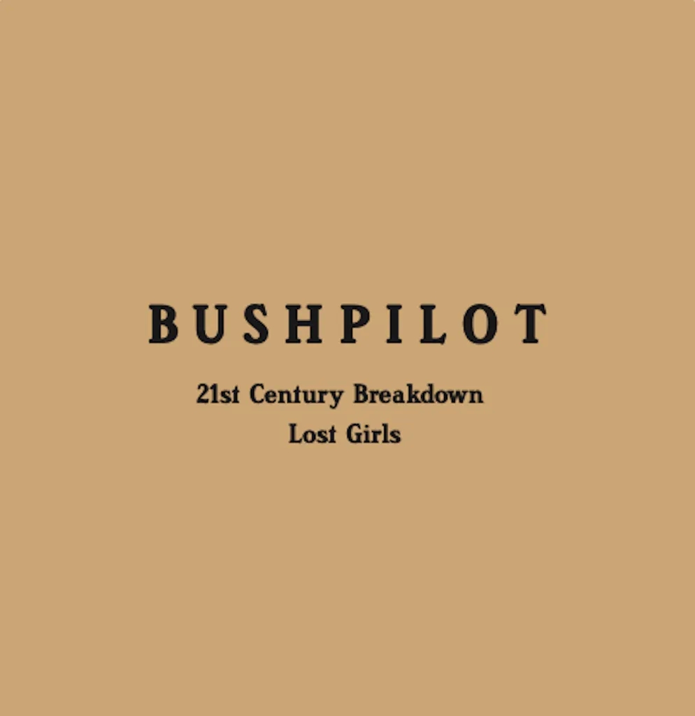 Album artwork for 21st Century Breakdown / Lost Girls by Bushpilot