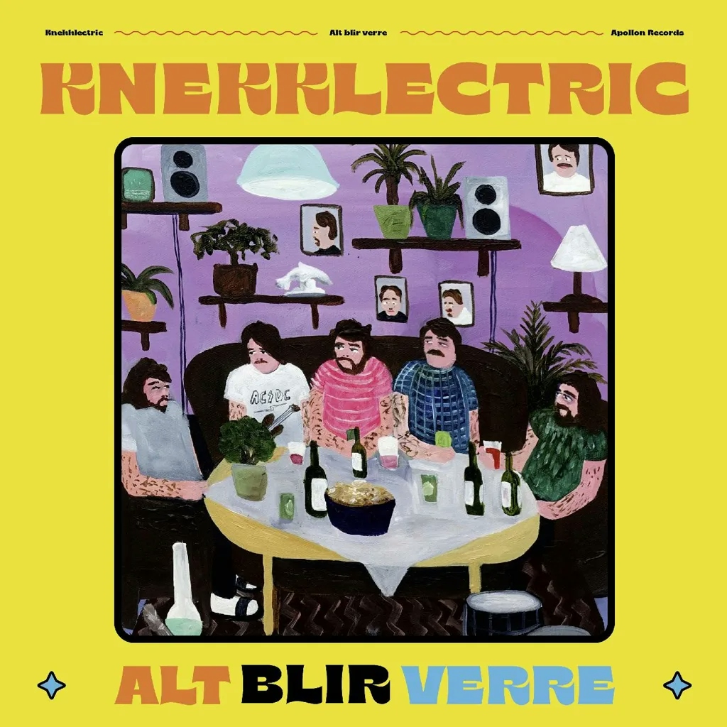 Album artwork for Alt Blir Verre by Knekklectric