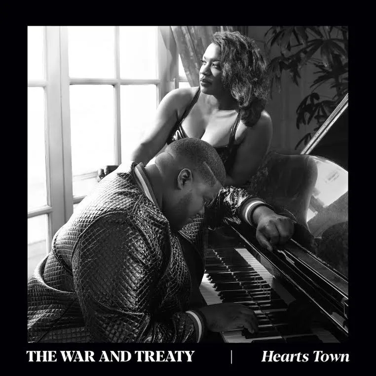Album artwork for Hearts Town by The War And Treaty