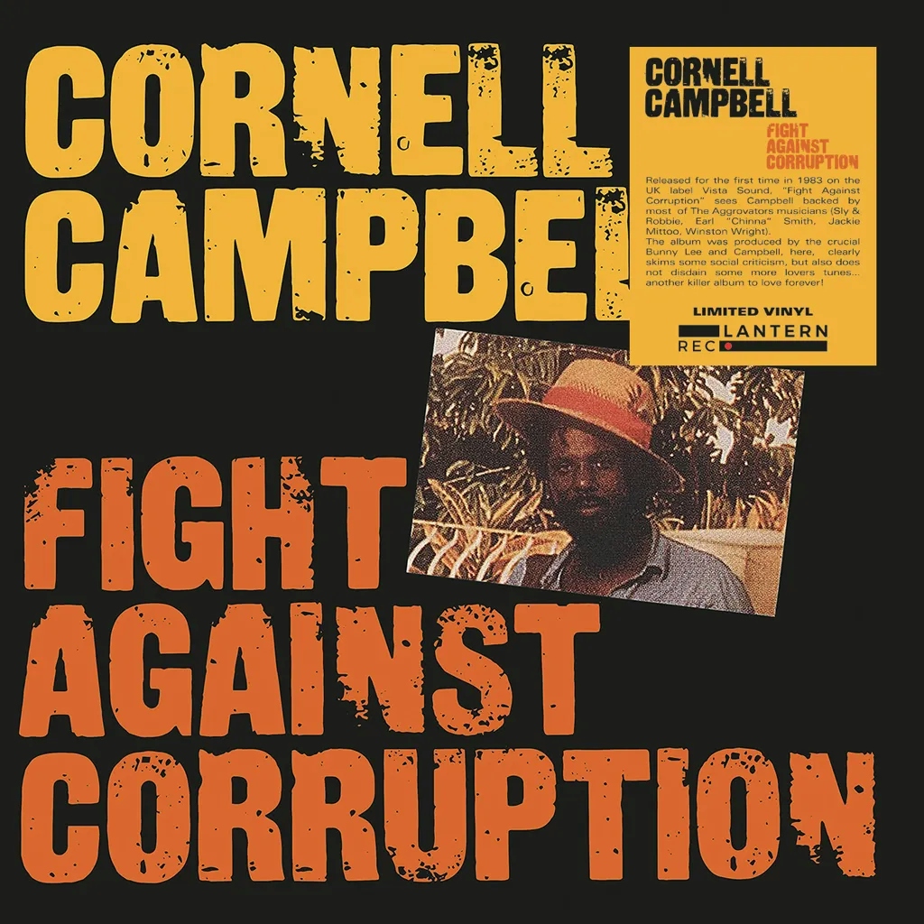 Album artwork for Fight Against Corruption by Cornell Campbell