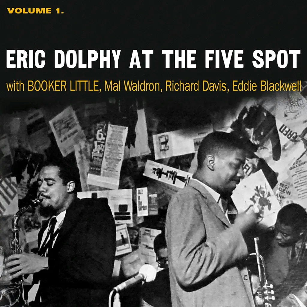 Album artwork for At The Five Spot, Volume 1 by Eric Dolphy