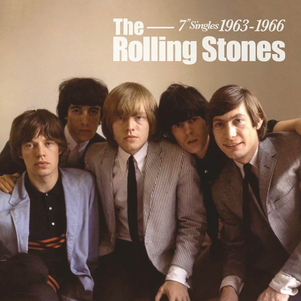 Album artwork for Singles Box Volume One: 1963 - 1966 by The Rolling Stones