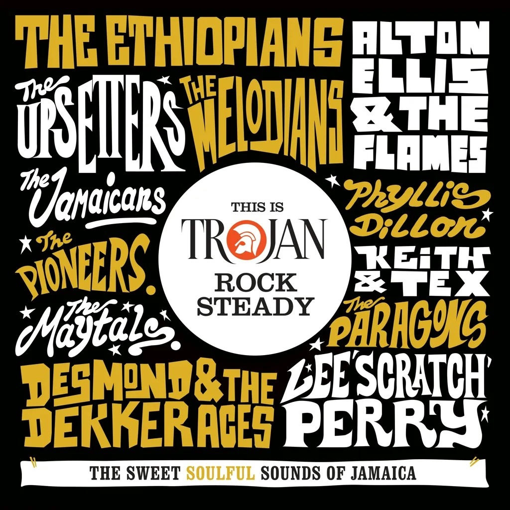 Album artwork for This Is Trojan Rock Steady by Various Artists