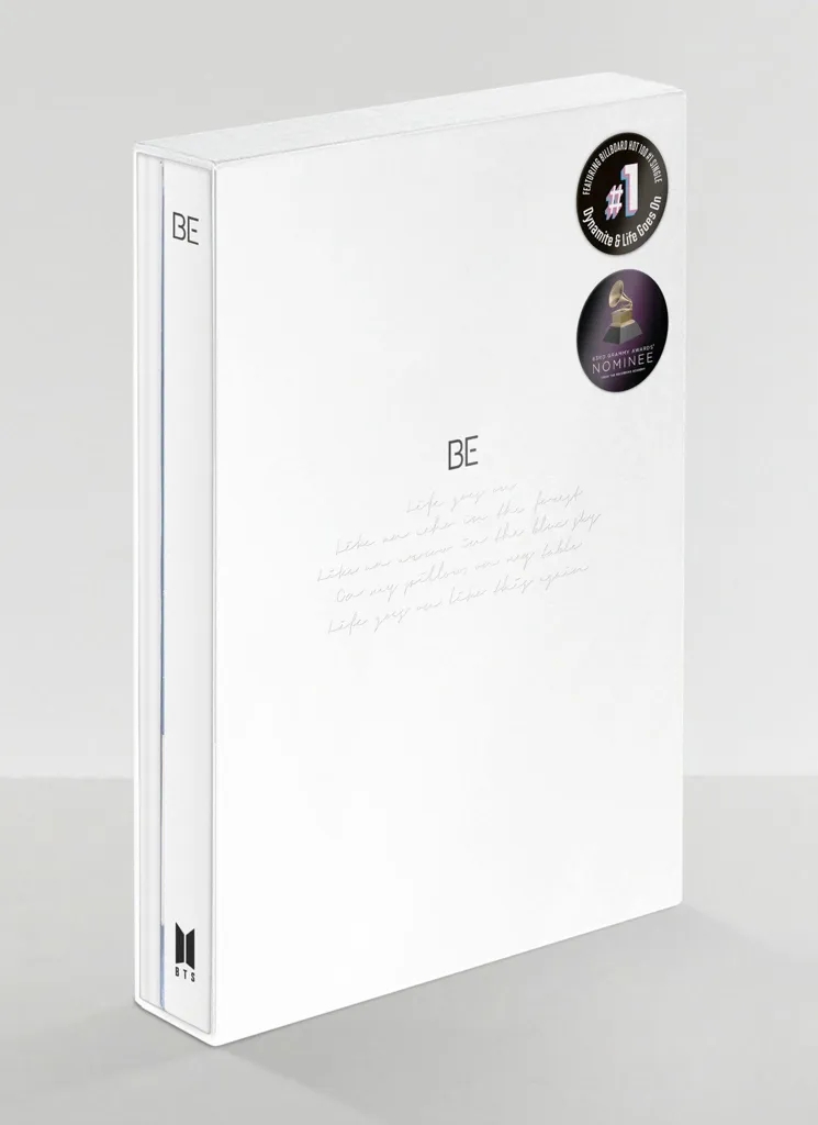 Album artwork for BE (Essential Edition) by BTS