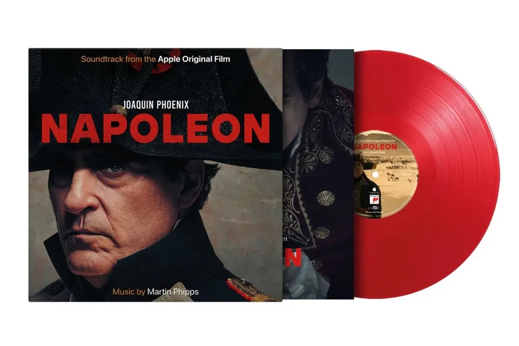 Album artwork for Napoleon (Original Soundtrack) by Martin Phipps