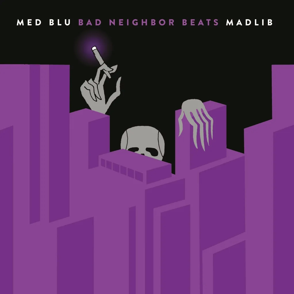 Album artwork for Bad Neighbor Beats [Special Edition Instrumentals] by Med, Blu, Madlib