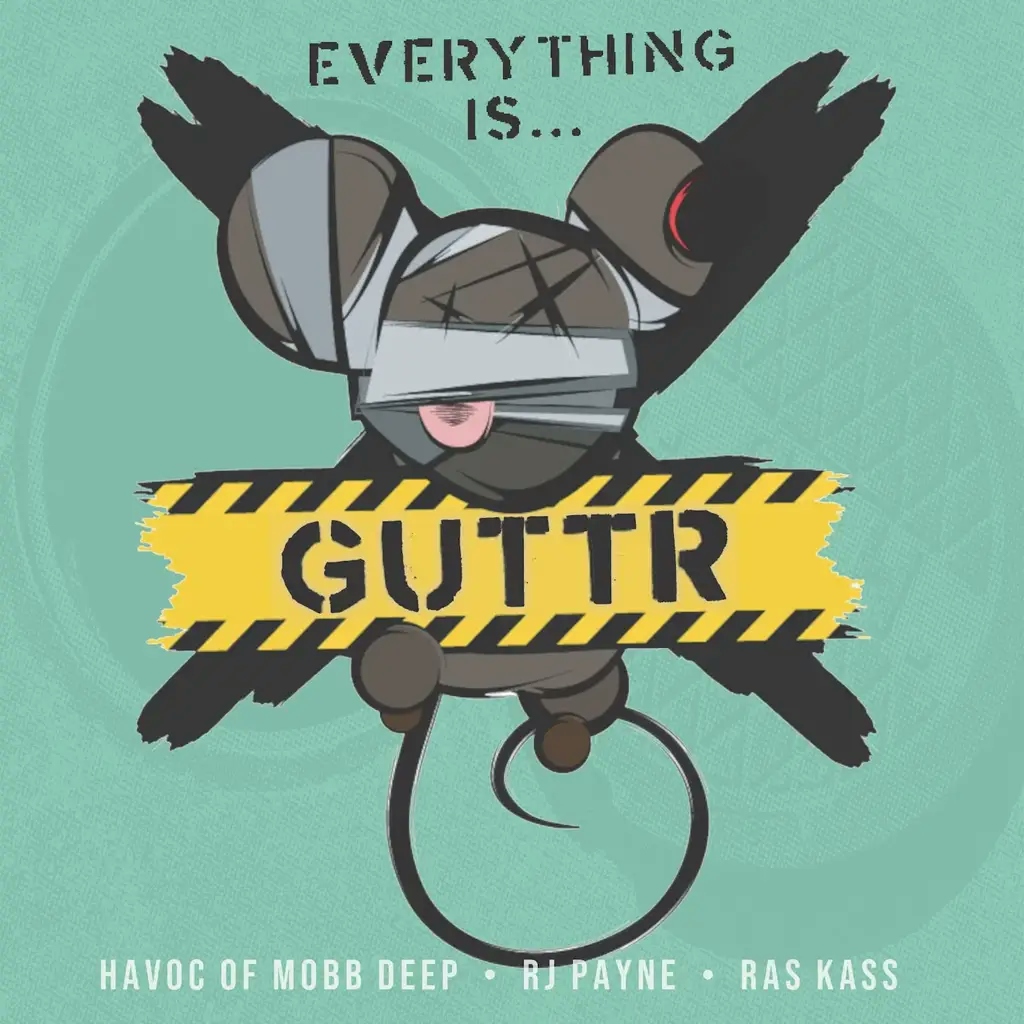 Album artwork for Everything is…GUTTR by Guttr