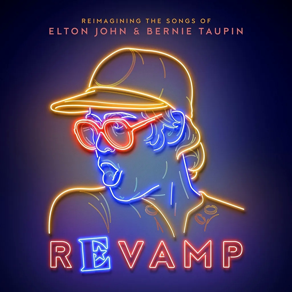 Album artwork for Revamp - The Songs of Elton John and Bernie Taupin by Various