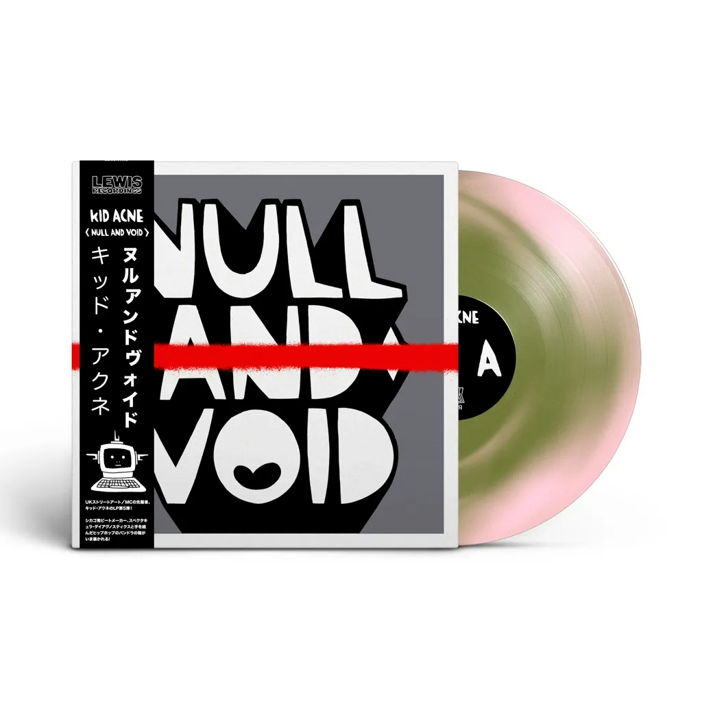 Album artwork for Null and Void by Kid Acne