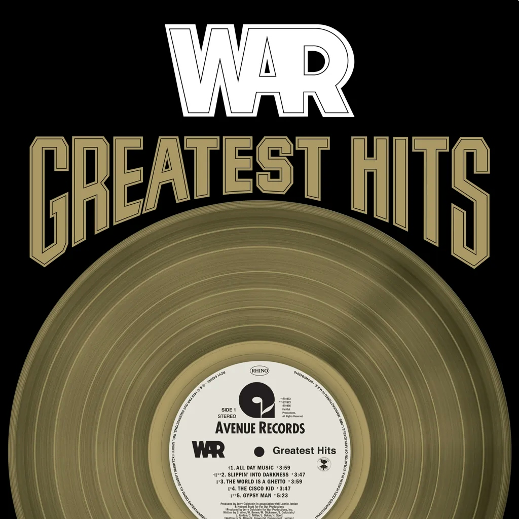 Album artwork for Greatest Hits by  War