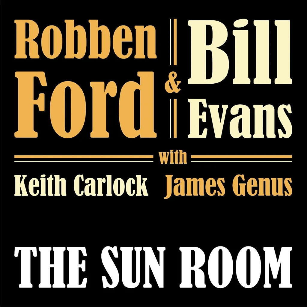 Album artwork for The Sun Room by Bill Evans