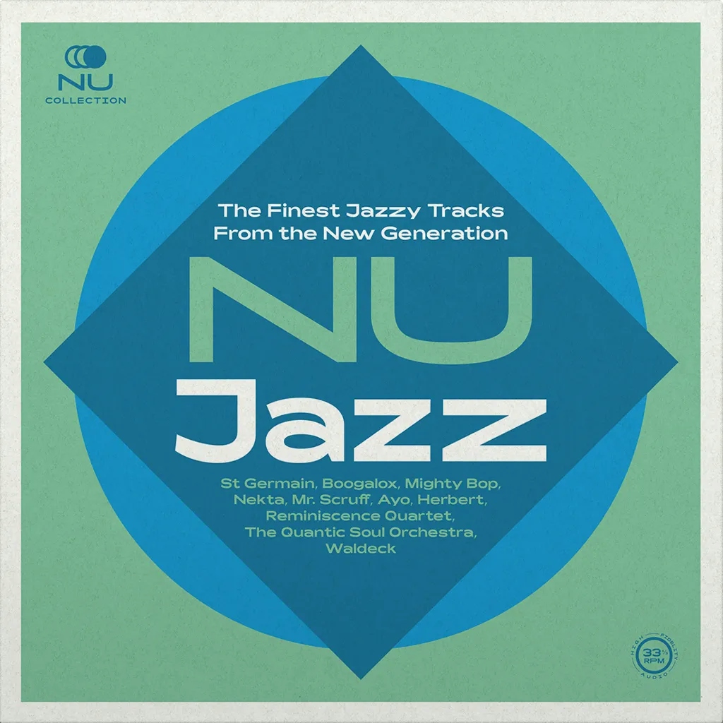 Album artwork for Nu Jazz - The Finest Jazzy Tracks From the New Generation by Various