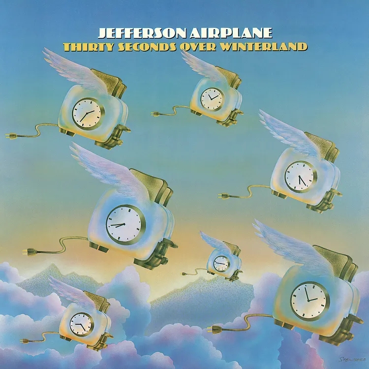 Album artwork for Thirty Seconds Over Winterland by Jefferson Airplane