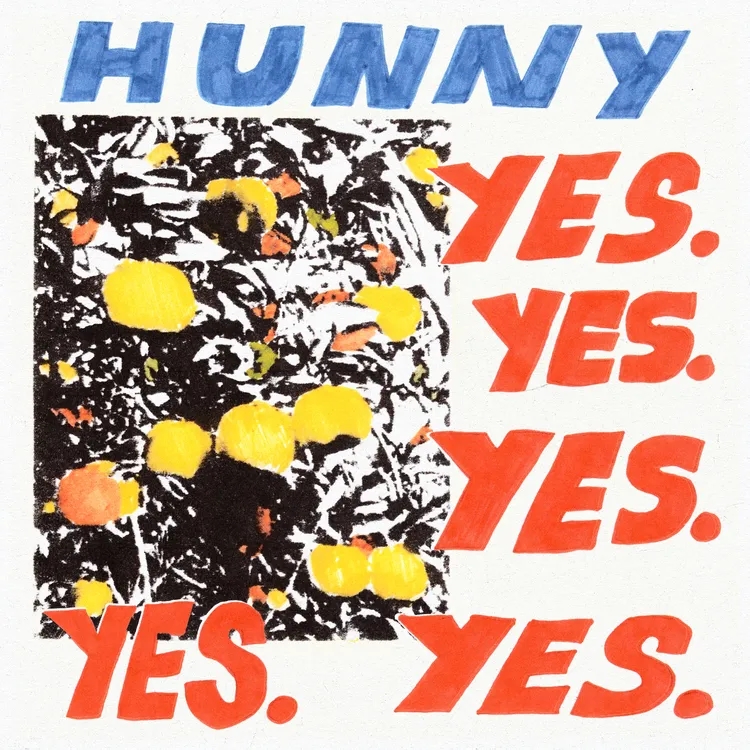 Album artwork for Yes. Yes. Yes. Yes. Yes. by Hunny
