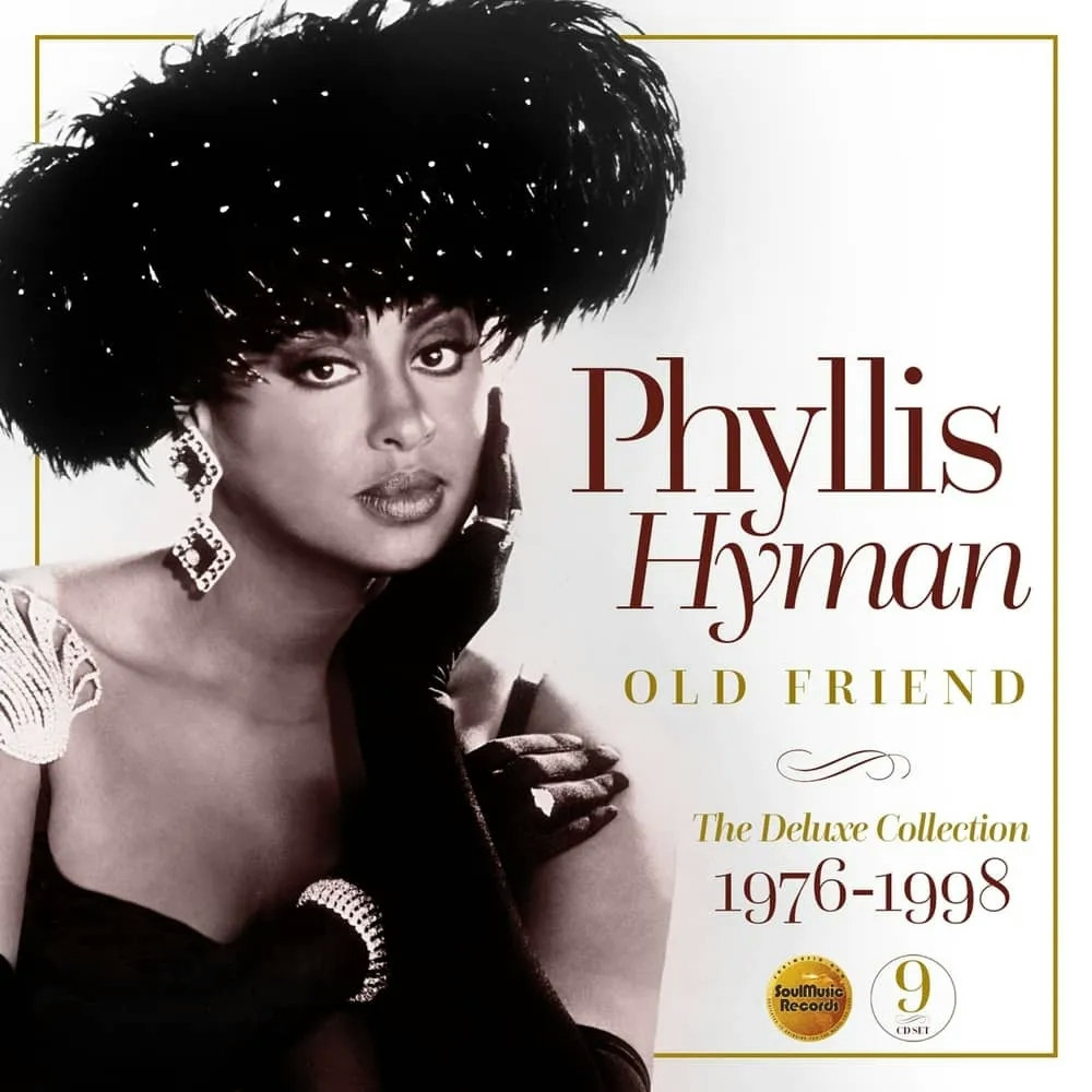 Album artwork for Old Friend – The Deluxe Collections 1976-1998 by Phyllis Hyman
