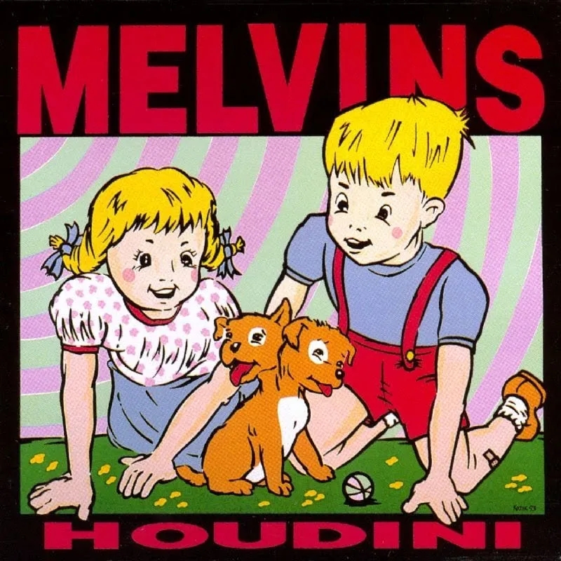 Album artwork for Houdini. by Melvins