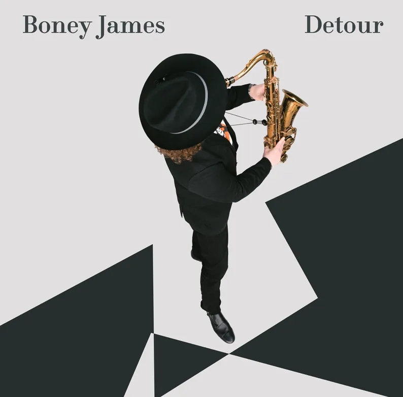 Album artwork for Detour by Boney James