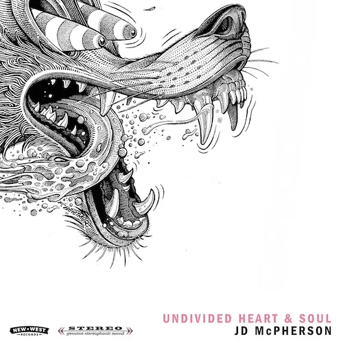 Album artwork for Undivided Heart and Soul by JD Mcpherson
