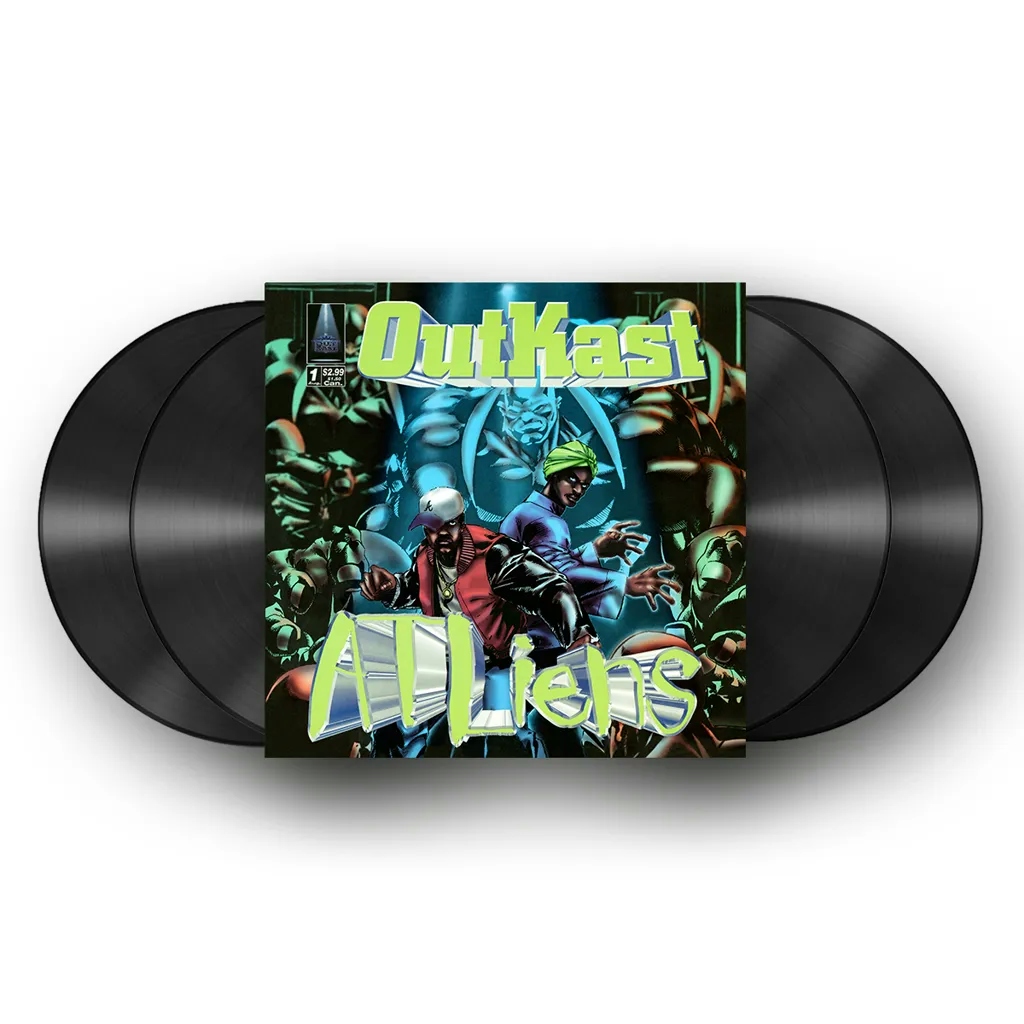 Album artwork for ATLiens (25th Anniversary Edition) by Outkast