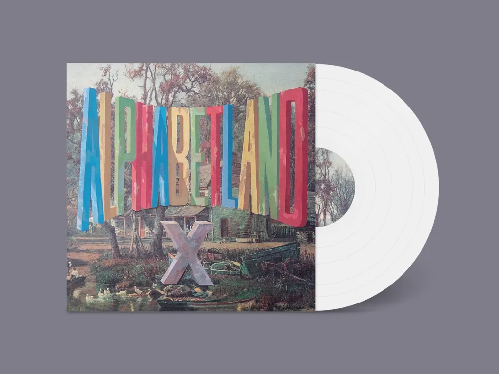 Album artwork for Alphabetland by  X