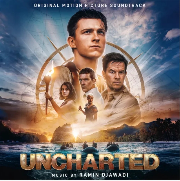 Album artwork for Uncharted - Original Soundtrack by Ramin Djawadi