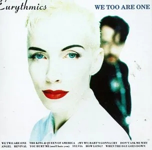 Album artwork for We Too Are One by Eurythmics