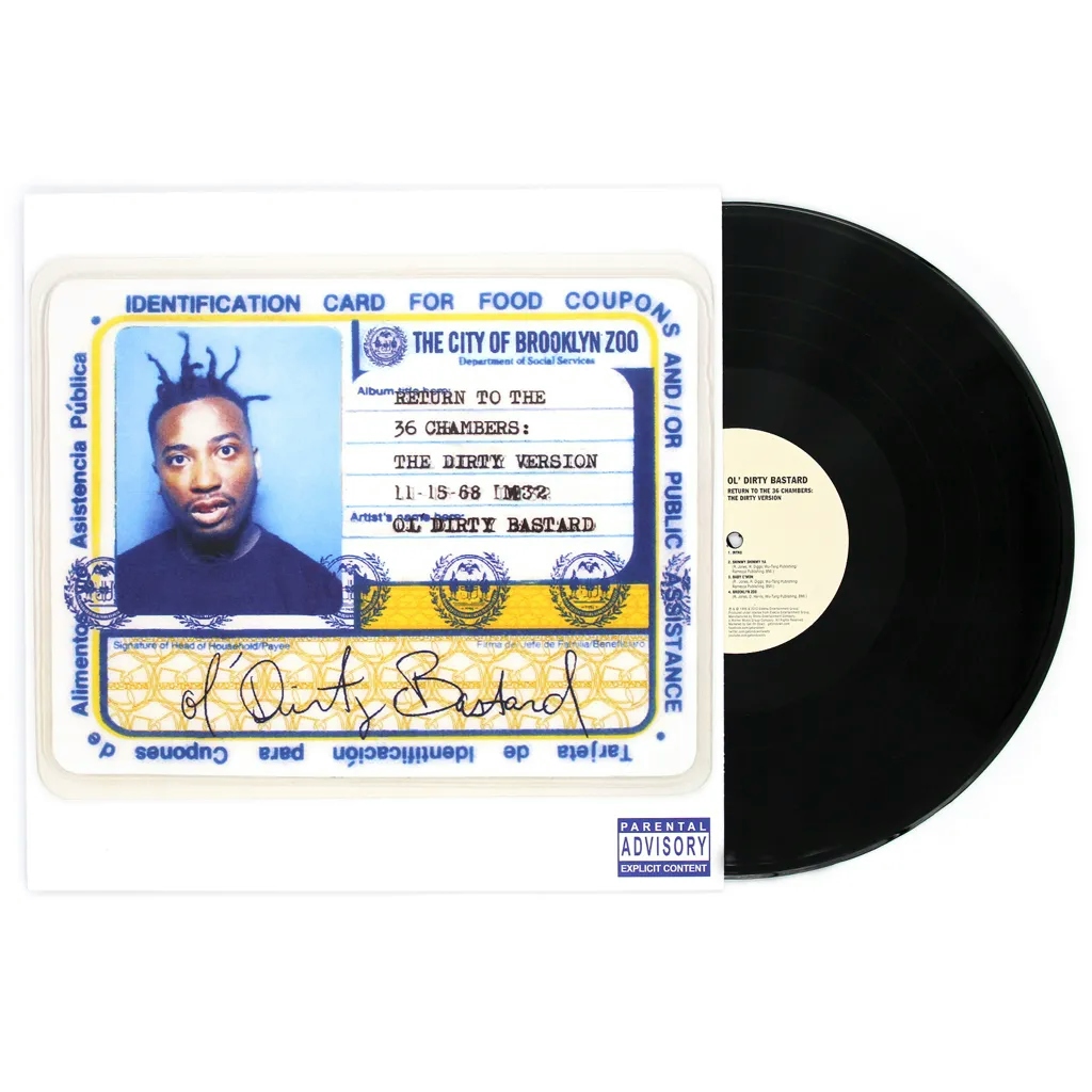 Album artwork for Return to the 36 Chambers by Ol' Dirty Bastard