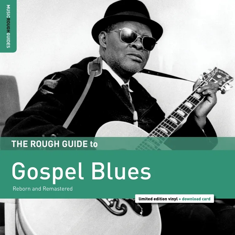Album artwork for Rough Guide To Gospel Blues by Rough Guide To Gospel Blues