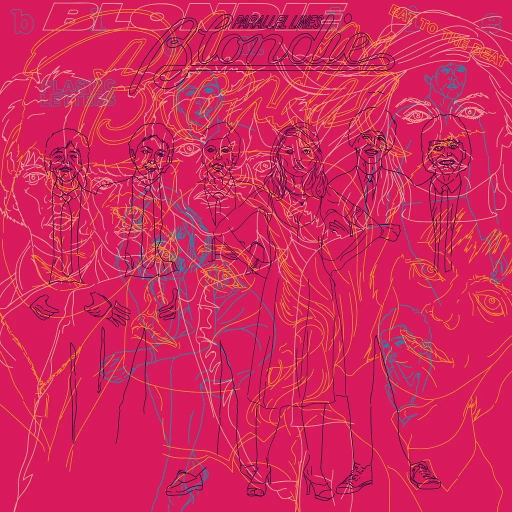 Album artwork for Blondie - Plastic Beats Blondie Lines by Graham Dolphin