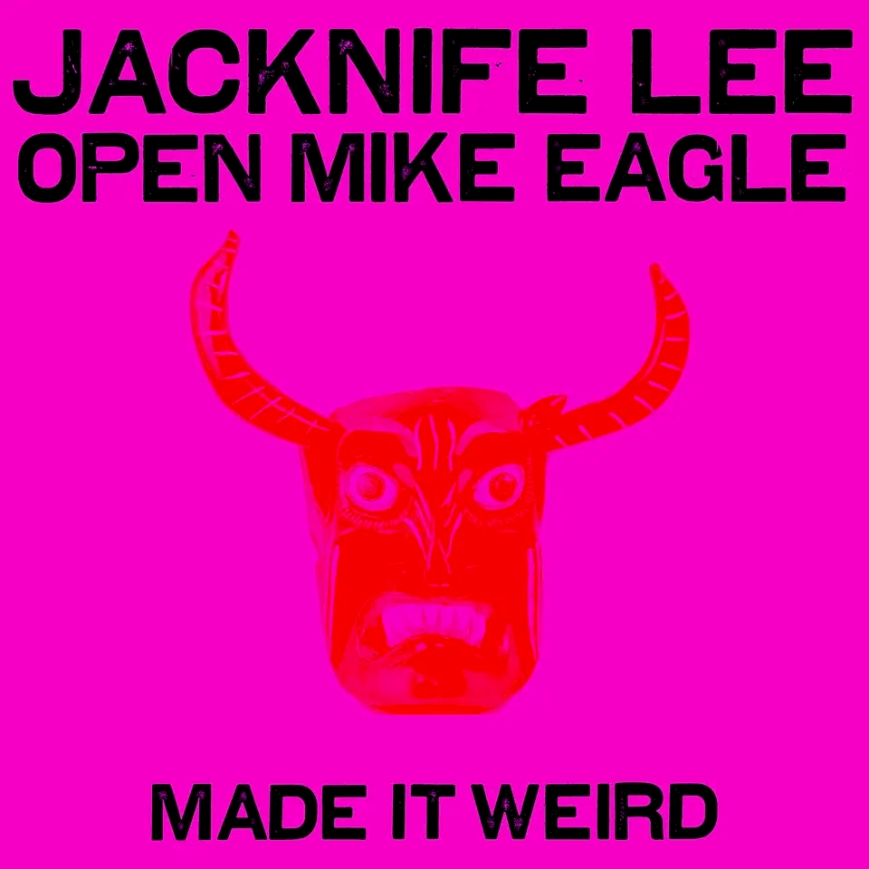 Album artwork for Made it Weird with Open Mike Eagle / Sisa Wabaya with Muthoni Drummer Queen by Jacknife Lee