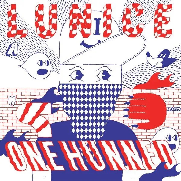 Album artwork for One Hunned EP by Lunice
