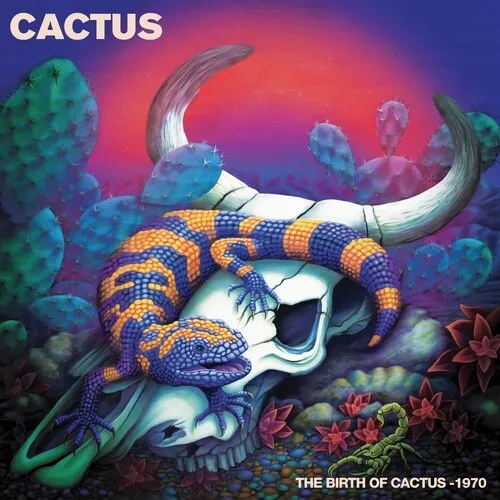 Album artwork for The Birth Of Cactus - 1970 by Cactus