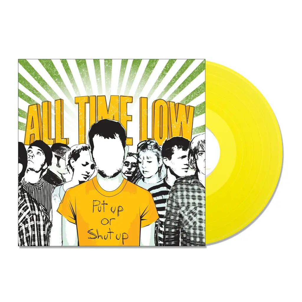Album artwork for Put Up Or Shut Up by All Time Low