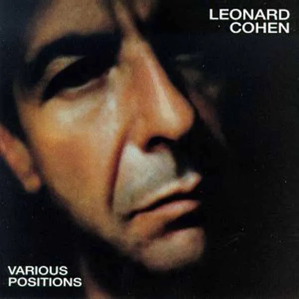 Album artwork for Various Positions by Leonard Cohen
