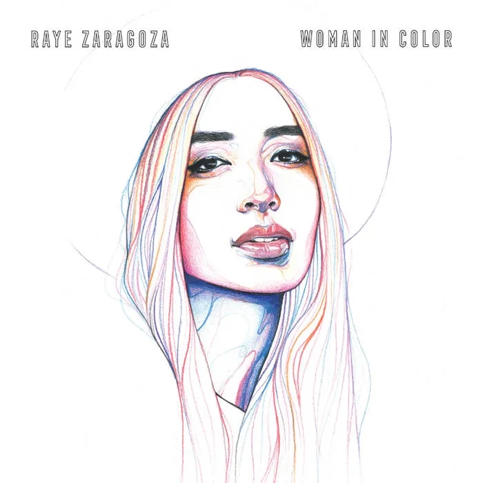 Album artwork for Woman In Color by Raye Zaragoza