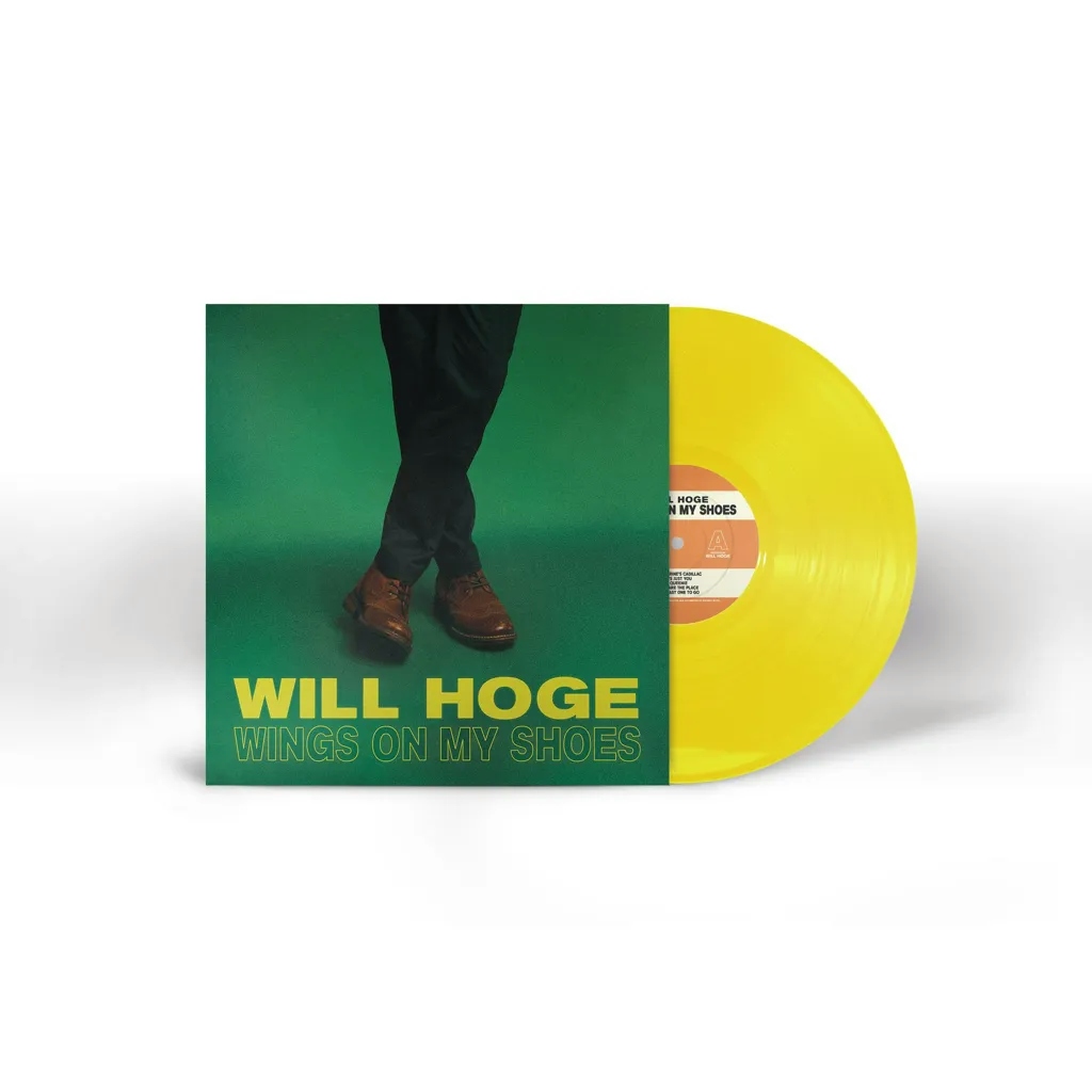 Album artwork for Wings on My Shoes by Will Hoge